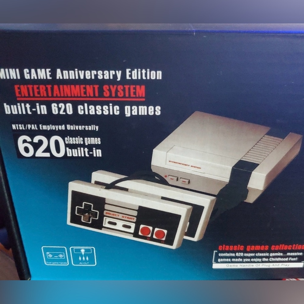 Nintendo Classic Mini Game Console - Gray